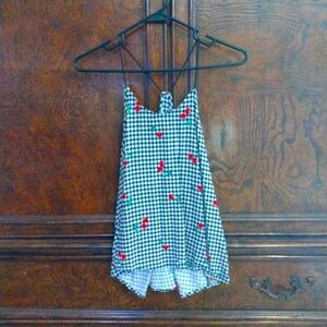 NO BO size M (7-9) tank top